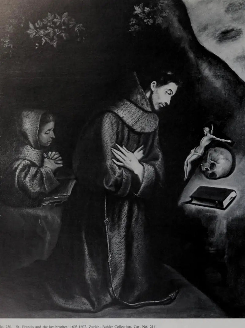 Pyhä Fransisko - El Greco