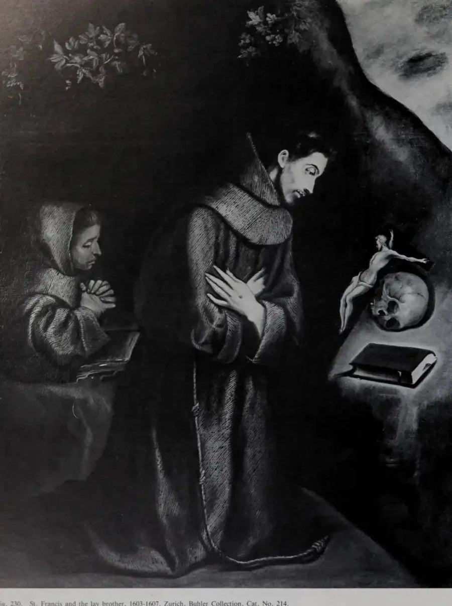 Pyhä Fransisko - El Greco