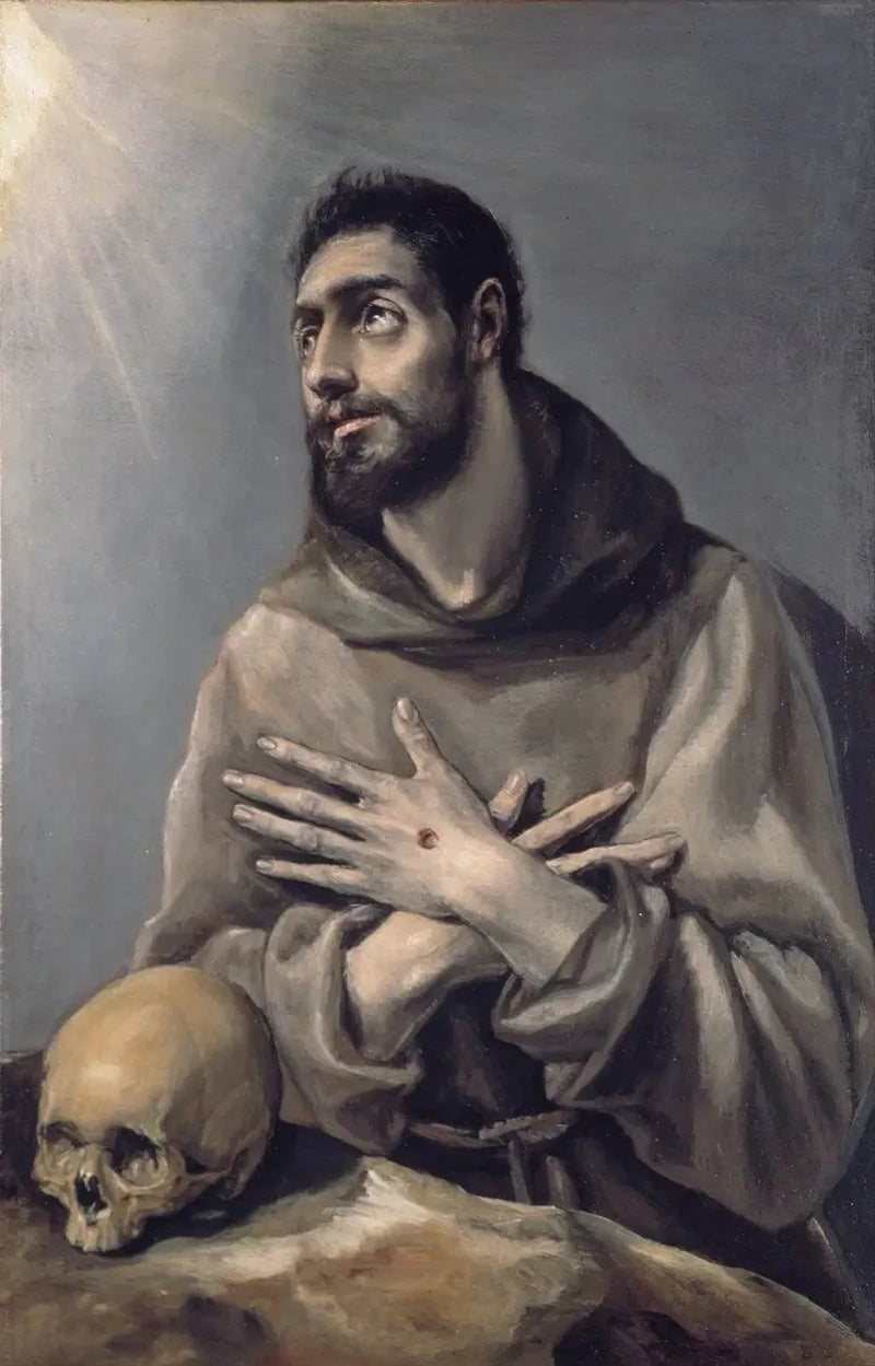 Pyhä Fransisko ekstaasissa - El Greco