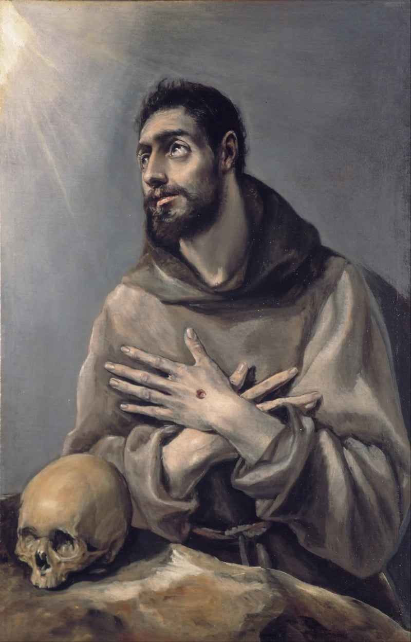 Pyhä Fransisko ekstaasissa - El Greco