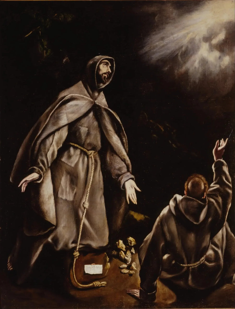 Pyhä Fransisko ekstaasissa - El Greco