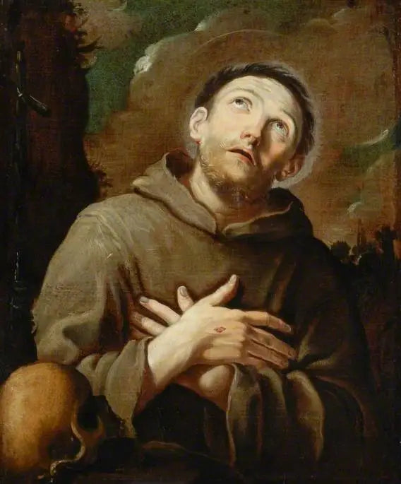 Pyhän Fransiska ekstaasissa - Guido Reni