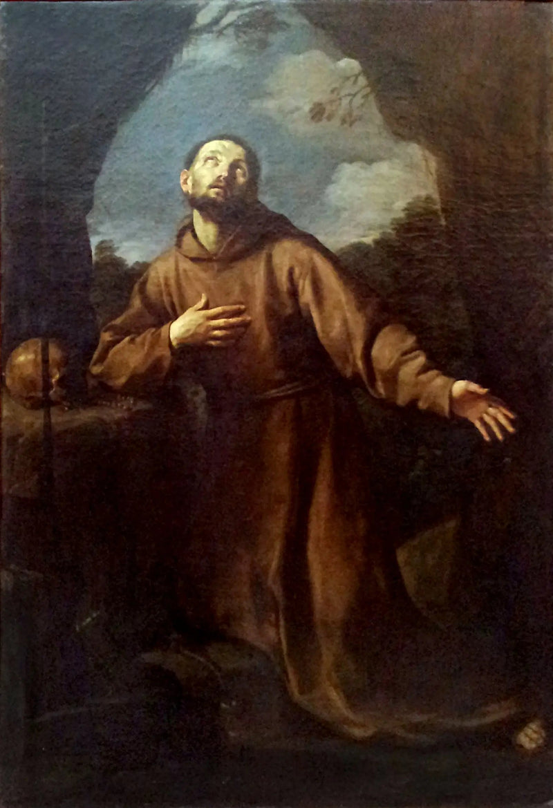 Pyhä Fransisko ekstaasissa - Guido Reni