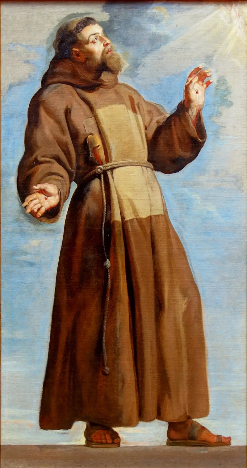 Pyhä Fransisko ekstasiassa - Peter Paul Rubens