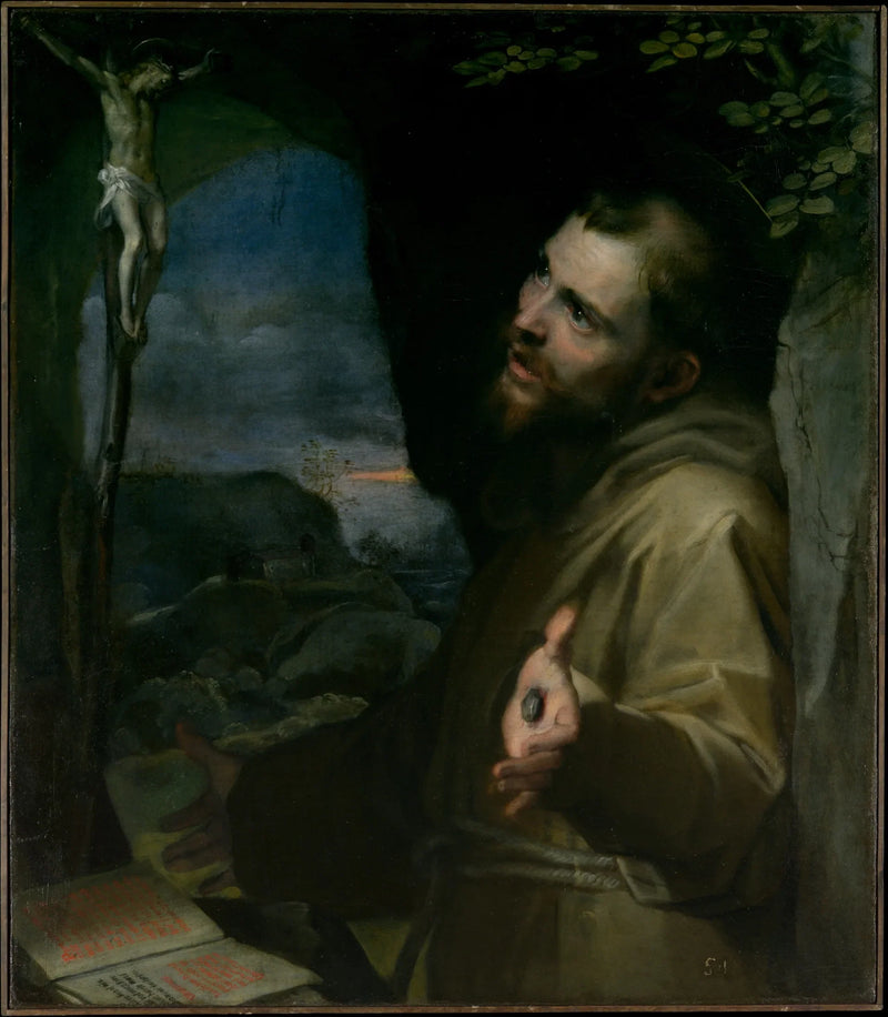 Pyhä Fransisco - Federico Barroci