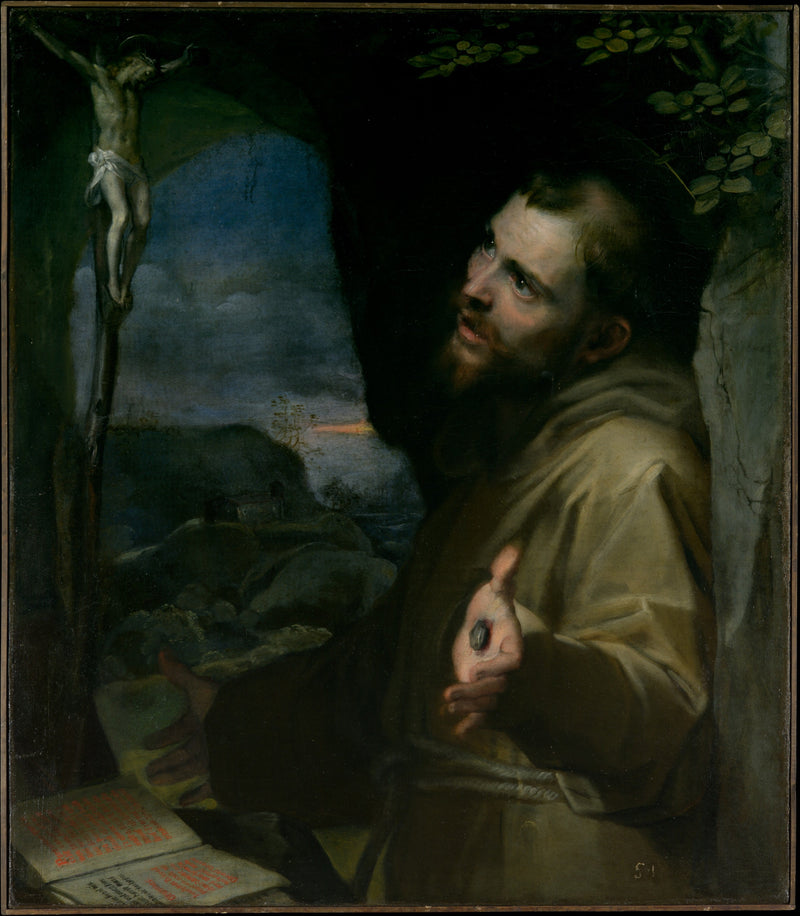 Pyhä Fransisco - Federico Barroci