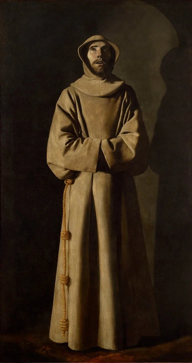 Pyhä Fransisko - Francisco de Zurbarán