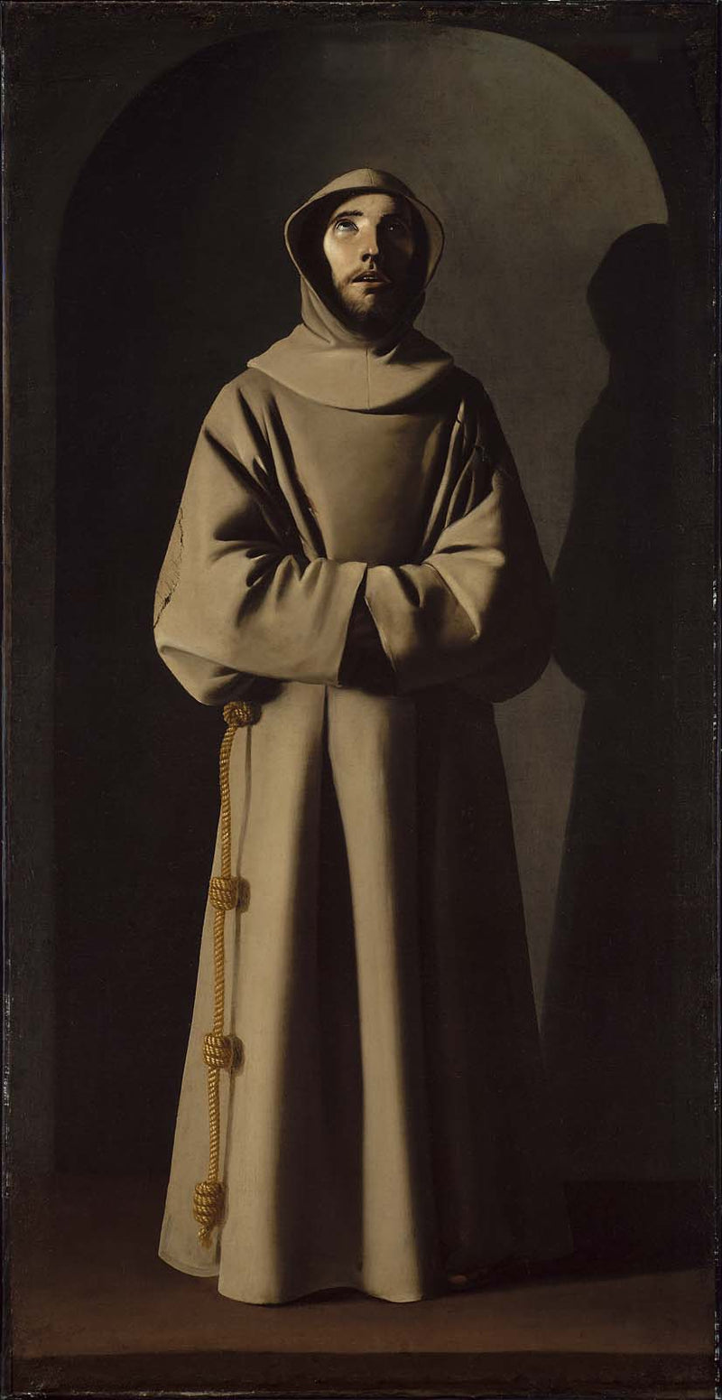 Pyhä Fransisko - Francisco de Zurbarán