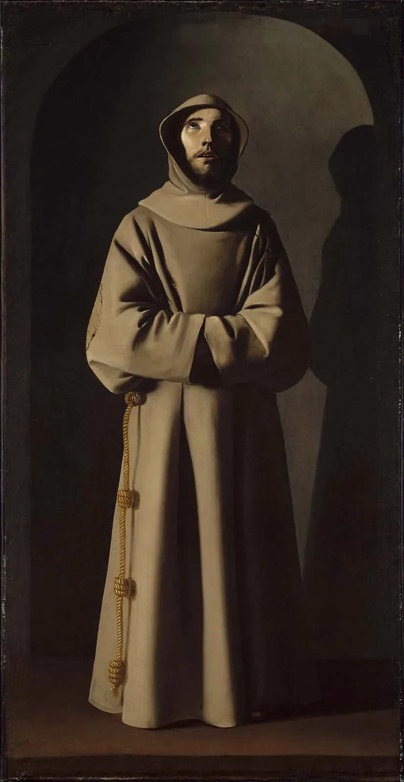 Pyhä Fransisko - Francisco de Zurbarán