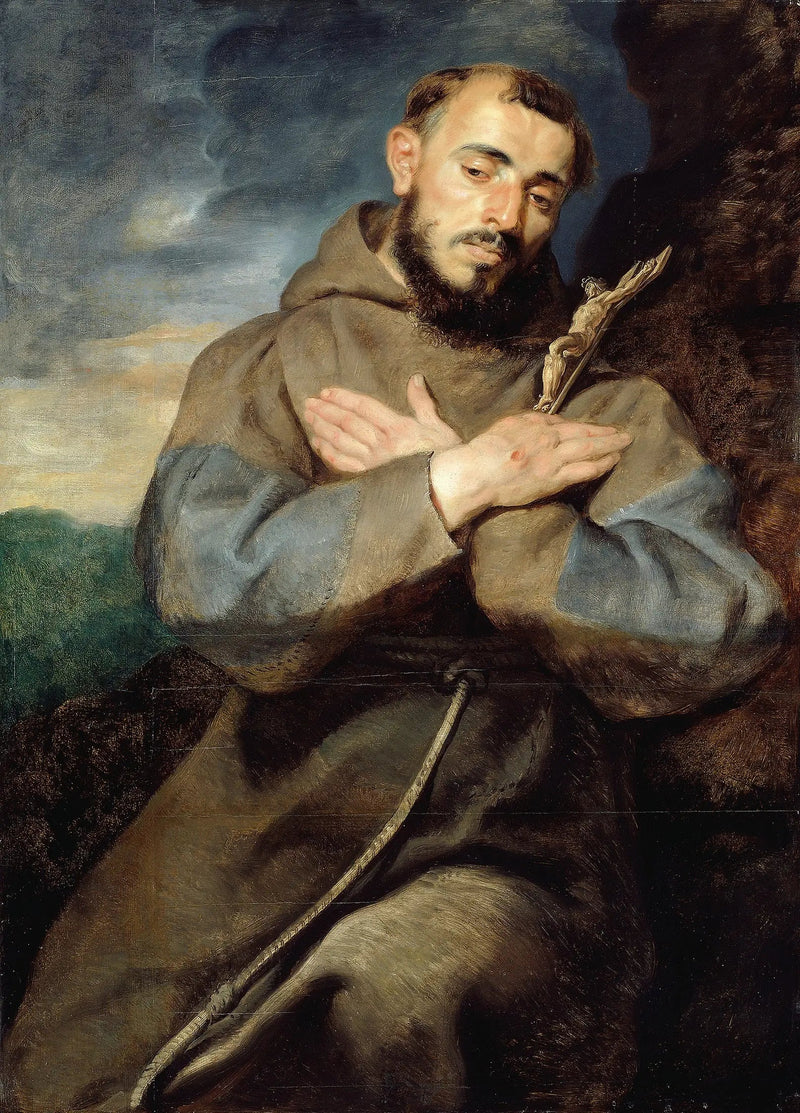Pyhä Fransiscus - Peter Paul Rubens