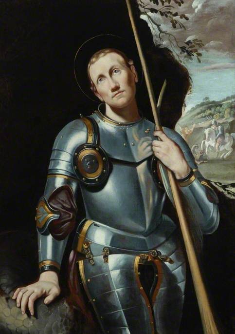 Pyhä Yrjö - Domenichino