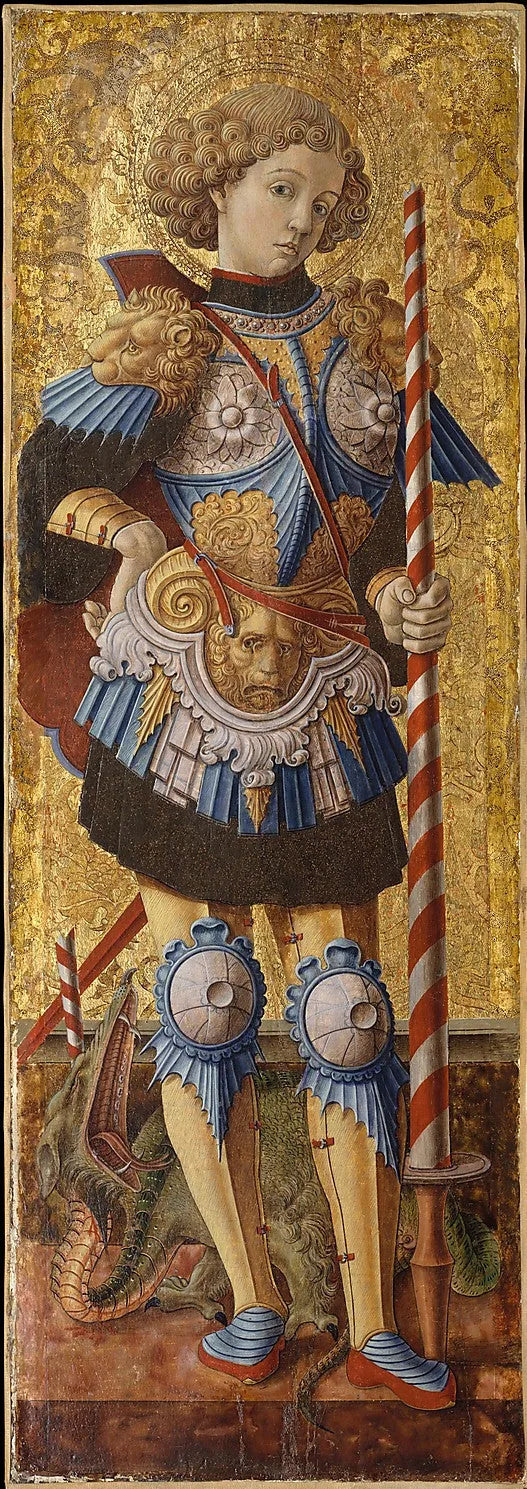 Pyhä Georgios - Carlo Crivelli