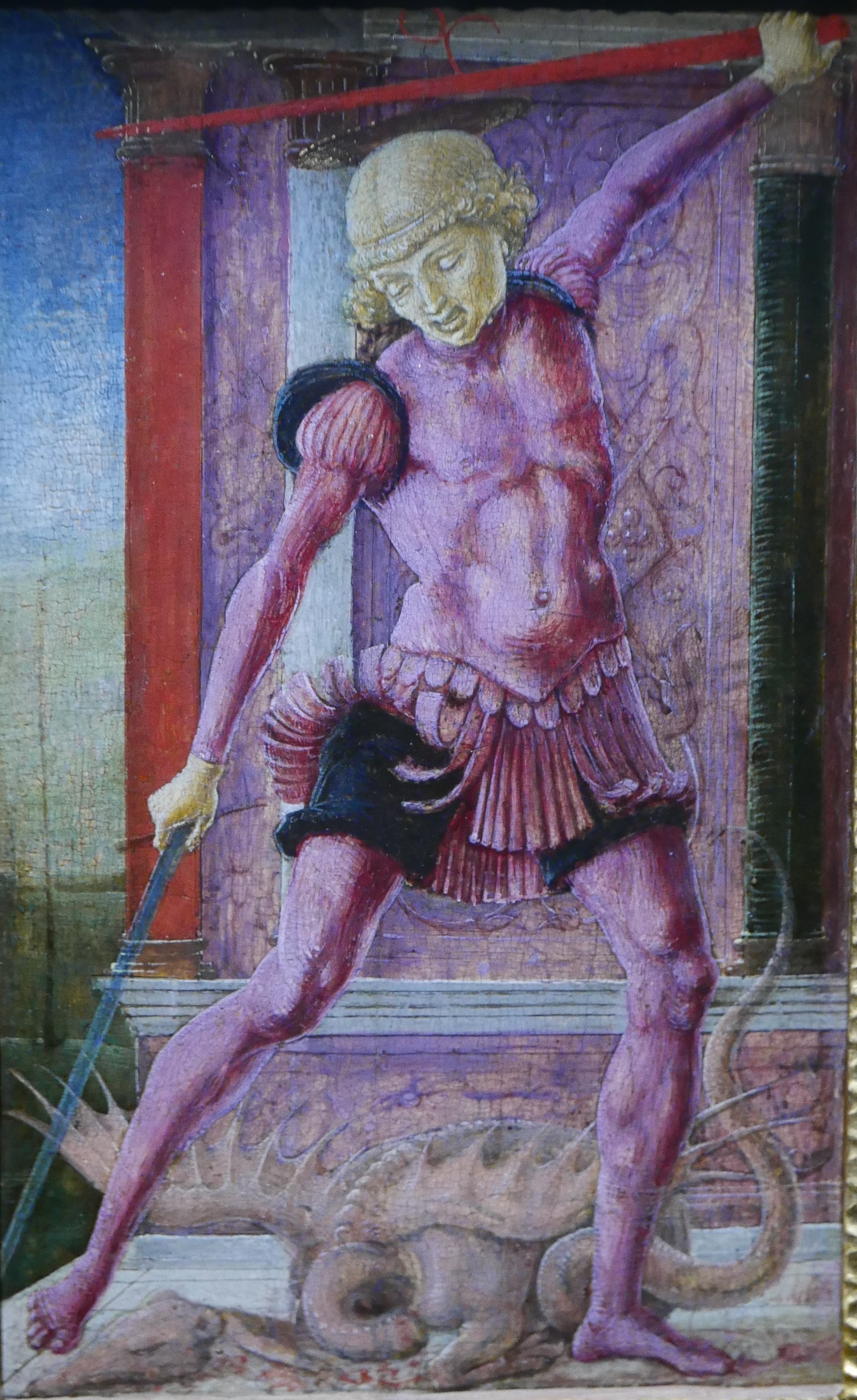 Saint Georges - Cosmè Tura - Alpha Reproduction