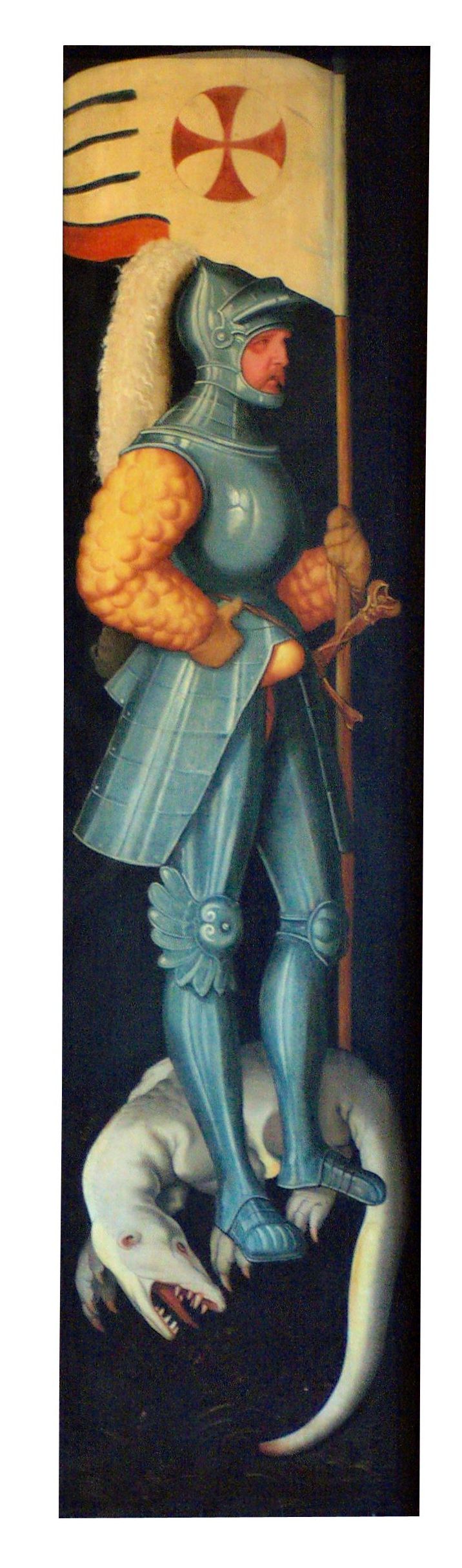 Pyhä Georgius - Hans Baldung Grien