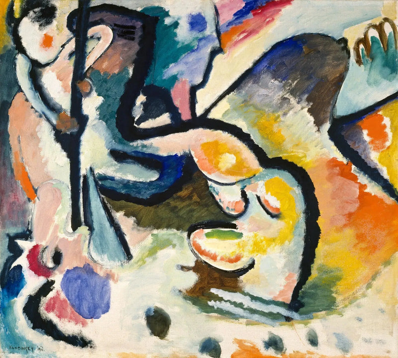 Pyhä Yrjö III - Vassily Kandinsky