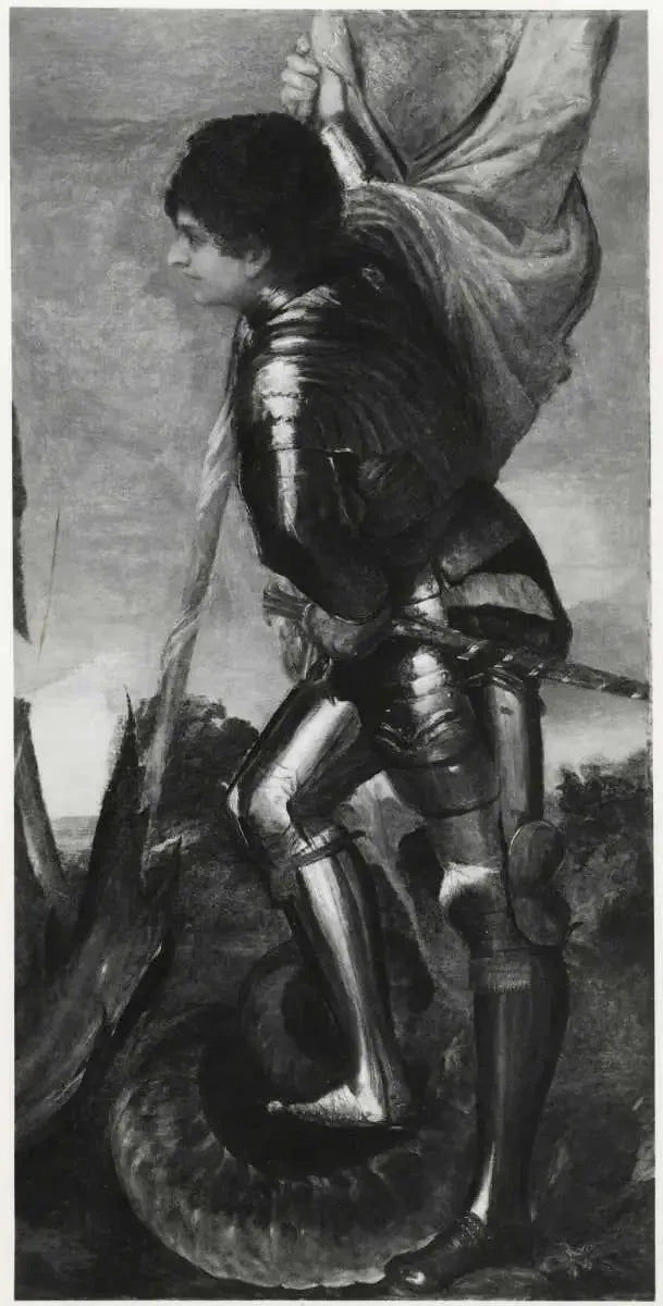 Pyhä Georgios - Titian