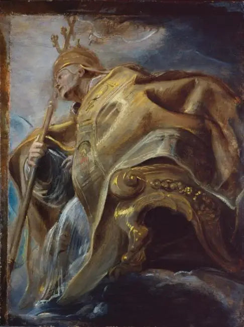 Pyhä Gregorius Suuri - Peter Paul Rubens