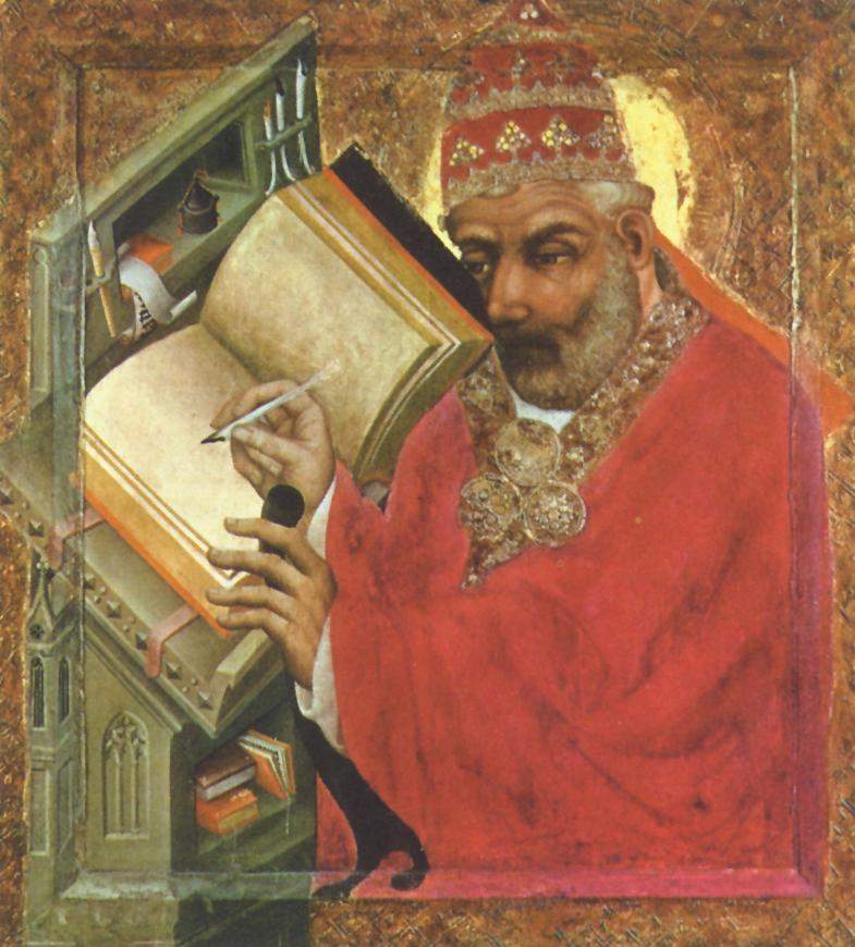 Saint Gregorius - Praha Theodoric