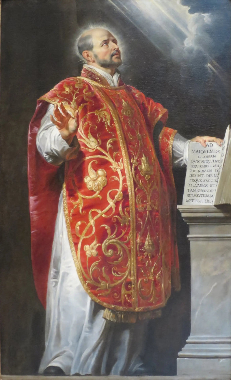Pyhä Ignatius Loyola, 1620-1622 - Peter Paul Rubens