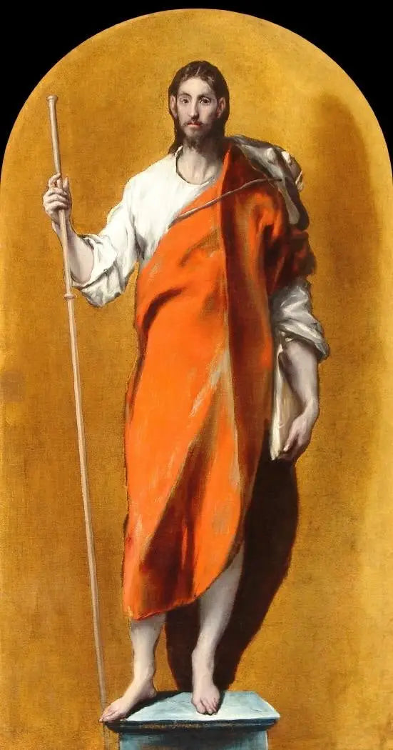 Pyhiinvaeltaja Jaakobin kirkko - El Greco