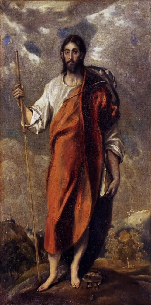 Pyhän Jaakobin vaeltaja - El Greco