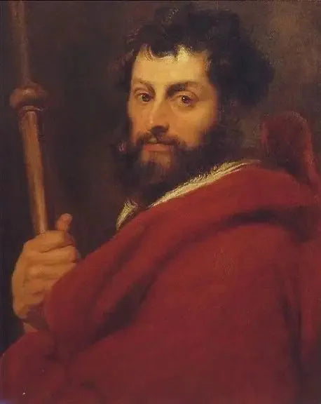 Pyhä Jaakko Suuri, 1619-1620 - Antoine van Dyck