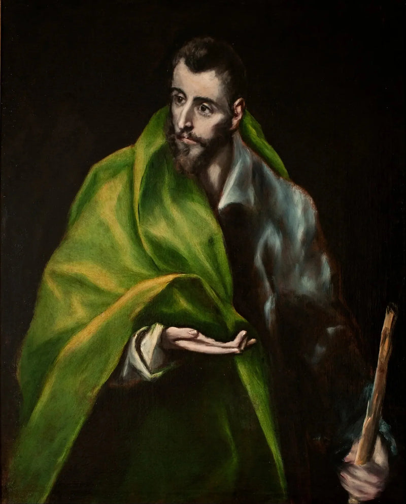 Pyhä Jaakko Suuri - El Greco