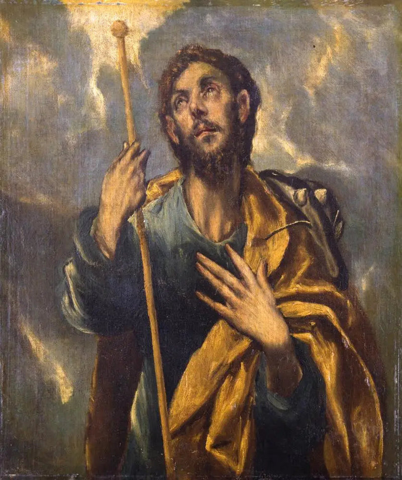 Pyhä Jaakko Suuri - El Greco