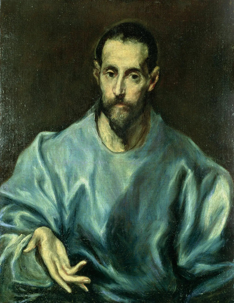 Pyhä Jaakko Suuri - El Greco