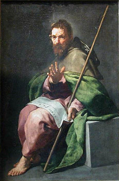 Saint Jacques le Majeur en pèlerin - Alonso Cano - Alpha Reproduction