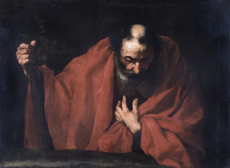 Pyhä Jaakko Suuri - Jusepe de Ribera