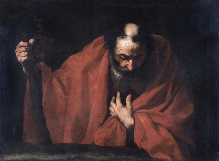Pyhä Jaakko Suuri - Jusepe de Ribera