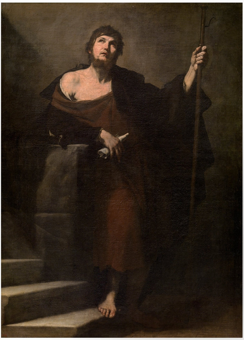 Pyhä Jaakko Suuri - Jusepe de Ribera
