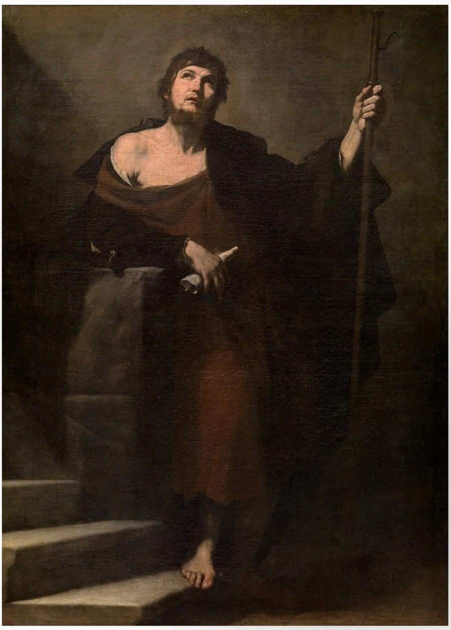 Pyhä Jaakko Suuri - Jusepe de Ribera