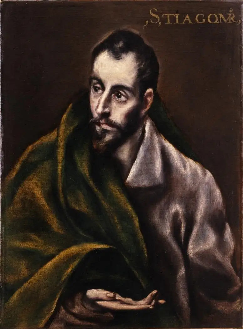 Pyhä Jaakko Majuri (Oviedo) - El Greco