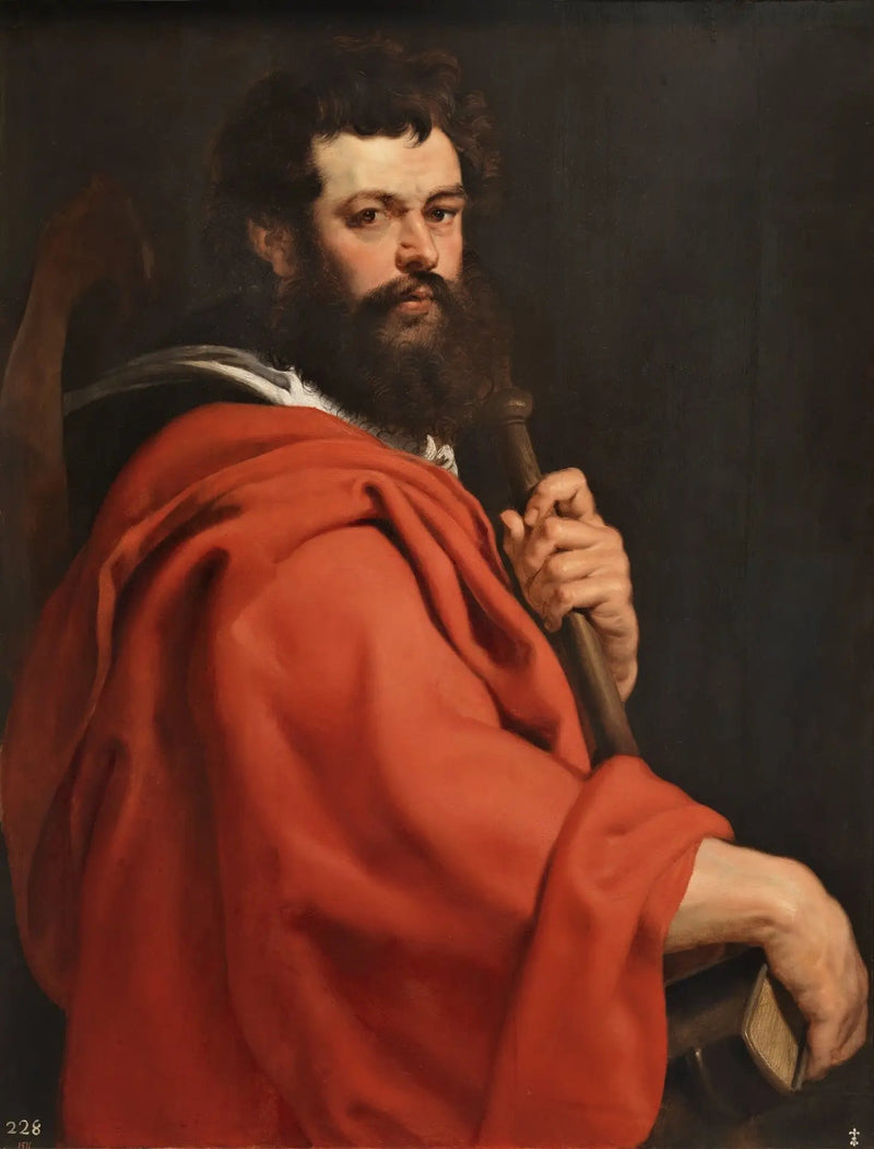 Pyhä Jaakko Majeur - Peter Paul Rubens