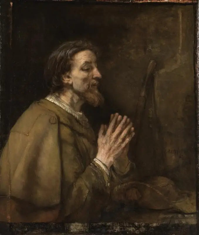 Pyhä Jaakko Suuri - Rembrandt
