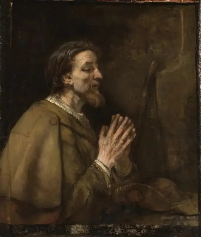 Pyhä Jaakko Suuri - Rembrandt
