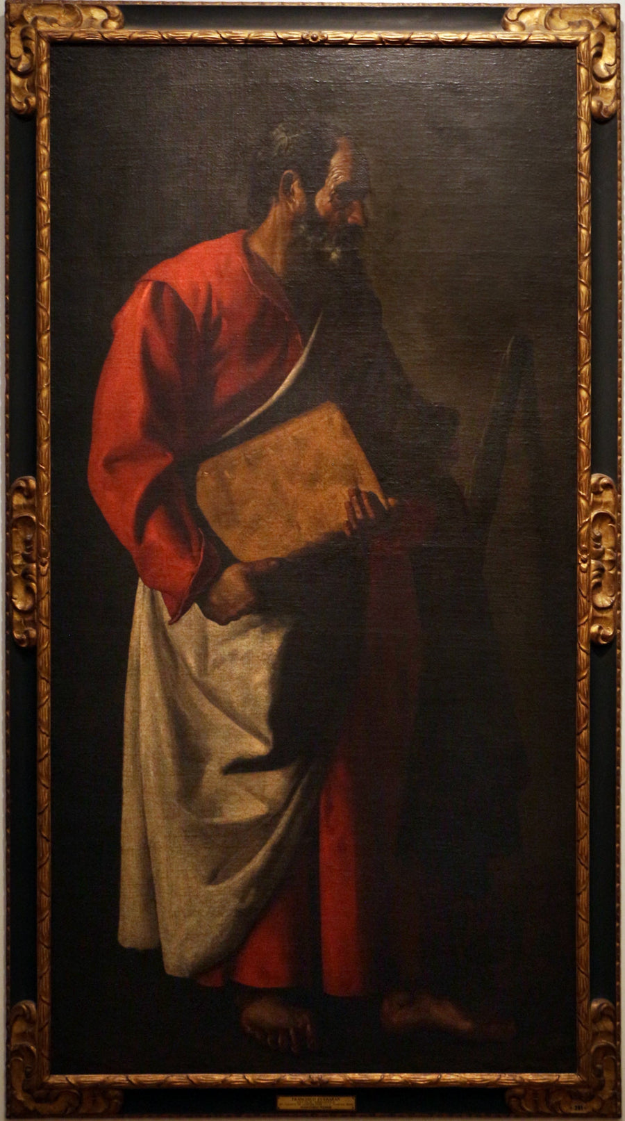 Pyhän Jaakobin Minori - Francisco de Zurbarán