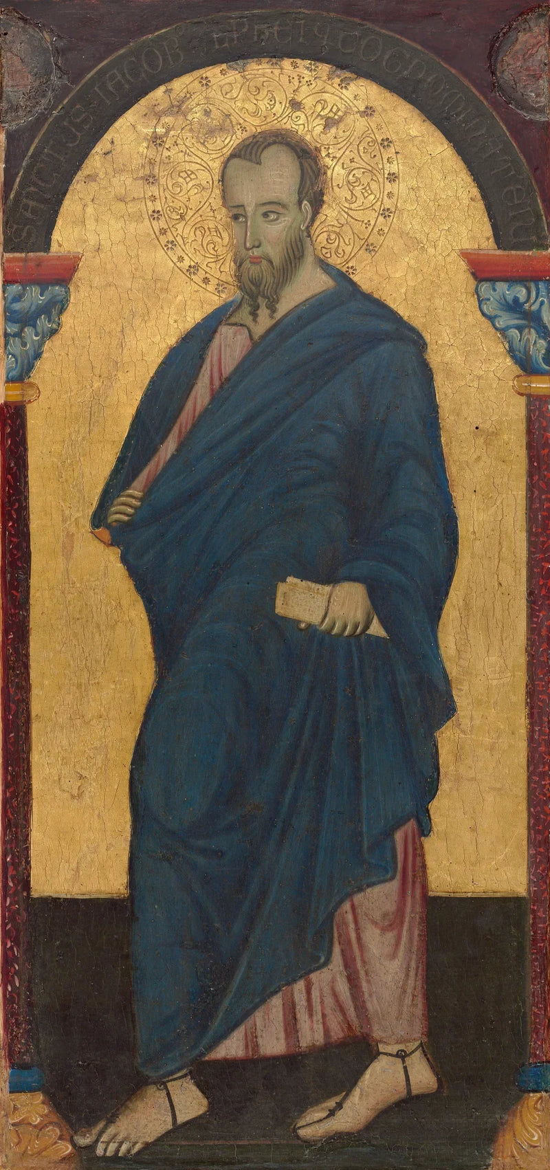 Saint Jacques le Mineur - Saint Francisin mestari