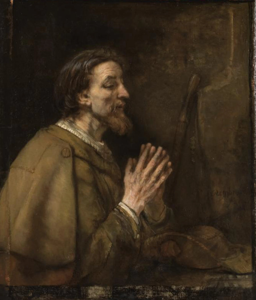 Pyhä Jaakko Suuri - Rembrandt