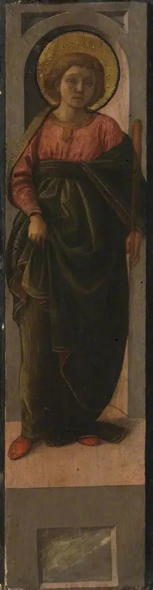 Pyhä Jaakko Vähemmän - Fra Filippo Lippi