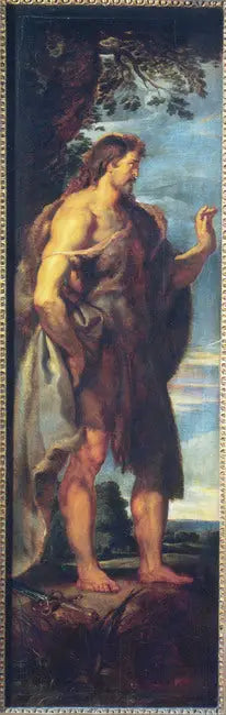 Pyhä Johannes Kastaja, 1611-1612 - Peter Paul Rubens