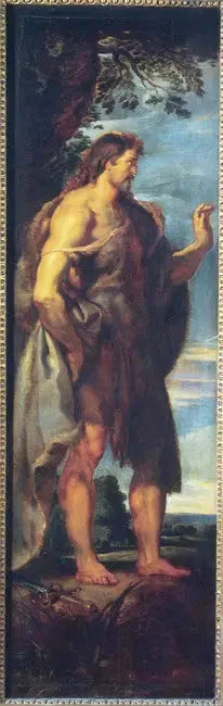 Pyhä Johannes Kastaja, 1611-1612 - Peter Paul Rubens