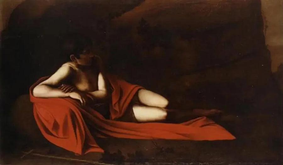 Maalaamaton Johannes Kastaja - Caravaggio