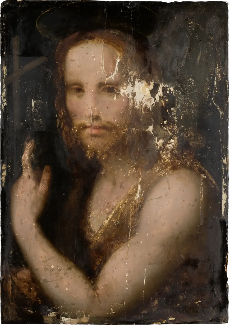 Pyhä Johannes Kastaja - Andrea del Sarto