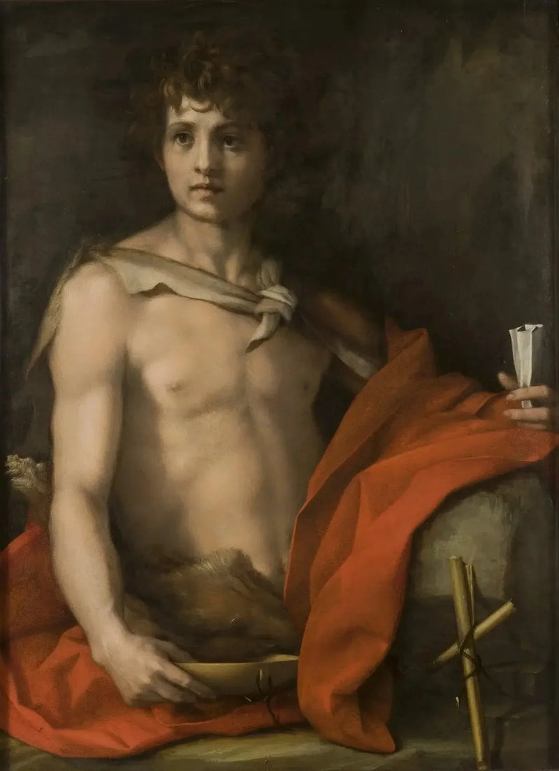 Pyhä Johannes Kastaja - Andrea del Sarto