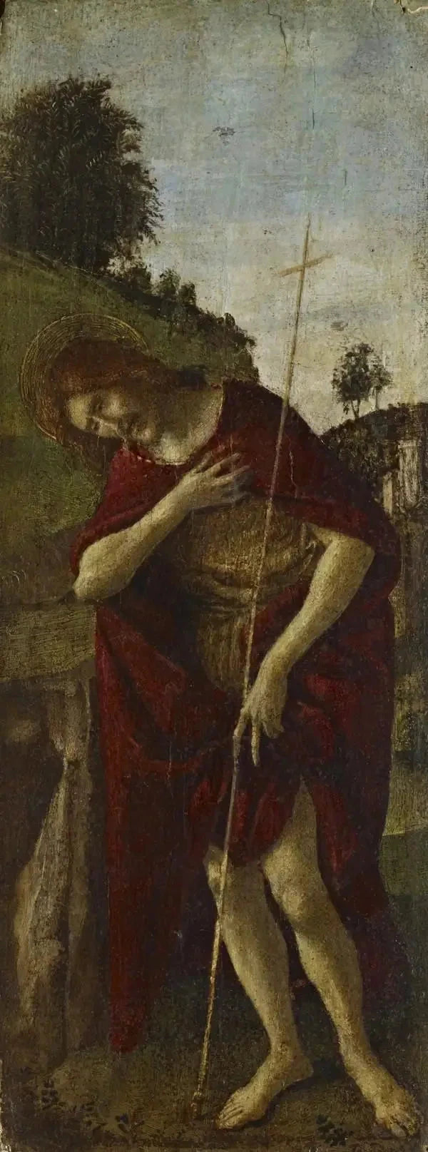 Pyhä Johannes Kastaja - Sandro Botticelli