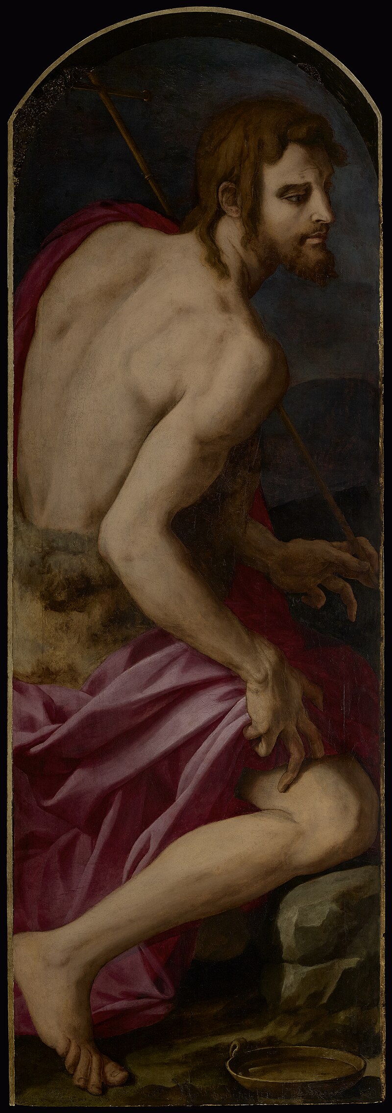 Pyhä Johannes Kastaja - Bronzino