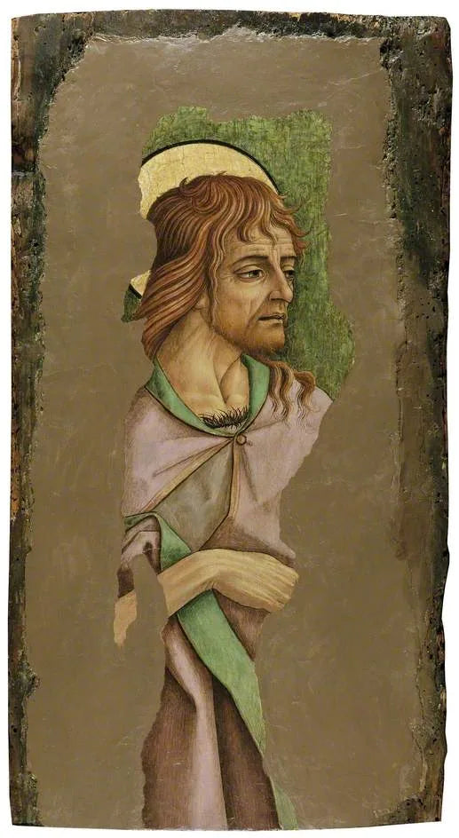 Pyhä Johannes Kastaja - Carlo Crivelli